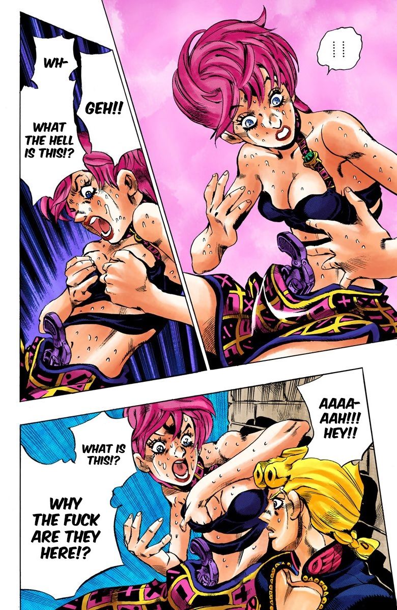 Read JoJo's Bizarre Adventure Part 5 Golden Wind Manga Online