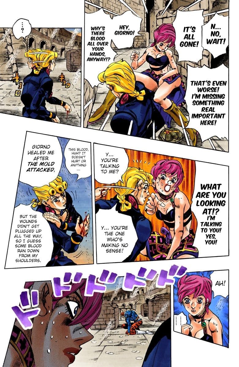Read JoJo's Bizarre Adventure Part 5 Golden Wind Manga Online