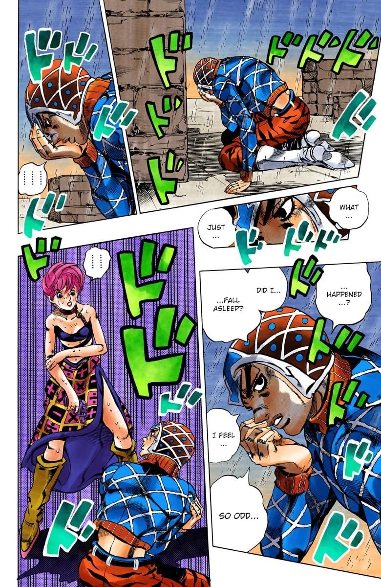 Read JoJo's Bizarre Adventure Part 5 Golden Wind Manga Online