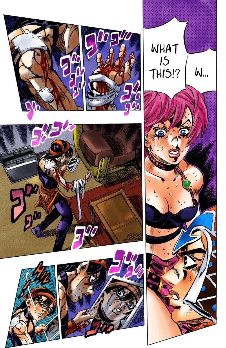 Read JoJo's Bizarre Adventure Part 5 Golden Wind Manga Online