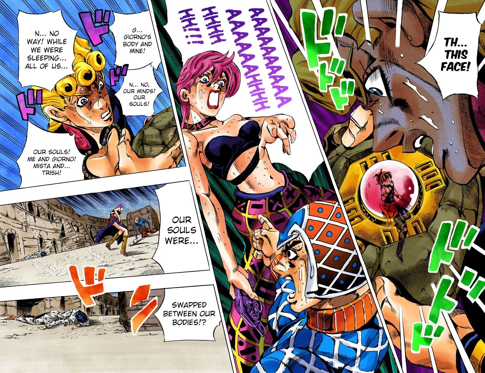 Read JoJo's Bizarre Adventure Part 5 Golden Wind Manga Online
