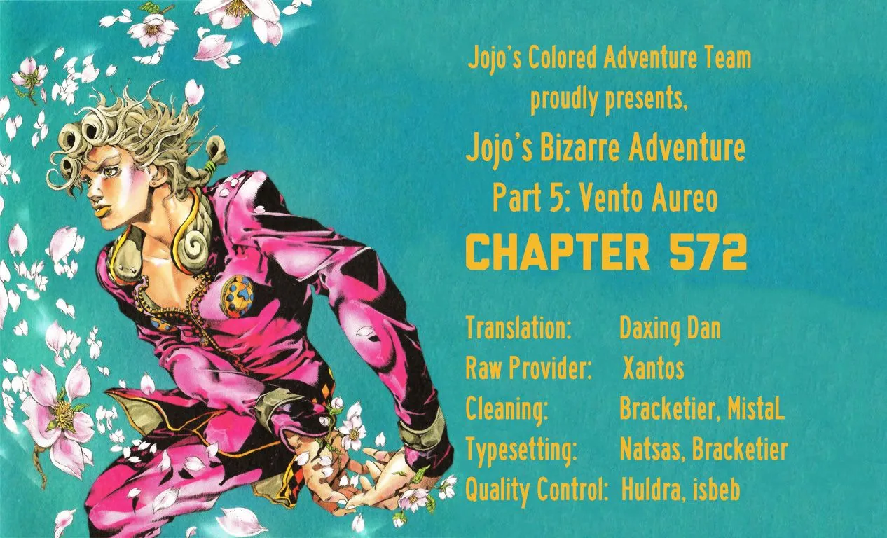 Read JoJo's Bizarre Adventure Part 5 Golden Wind Manga Online