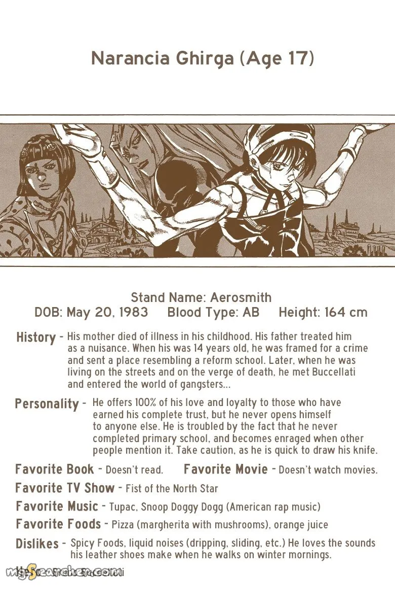 Read JoJo's Bizarre Adventure Part 5 Golden Wind Manga Online