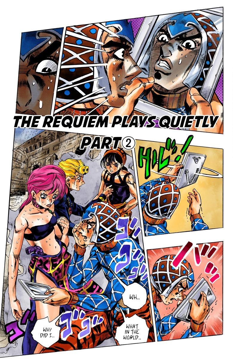 Read JoJo's Bizarre Adventure Part 5 Golden Wind Manga Online
