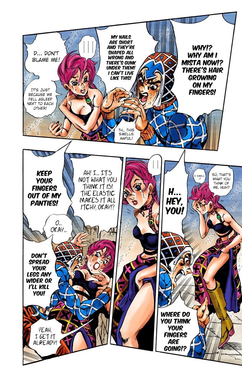 Read JoJo's Bizarre Adventure Part 5 Golden Wind Manga Online