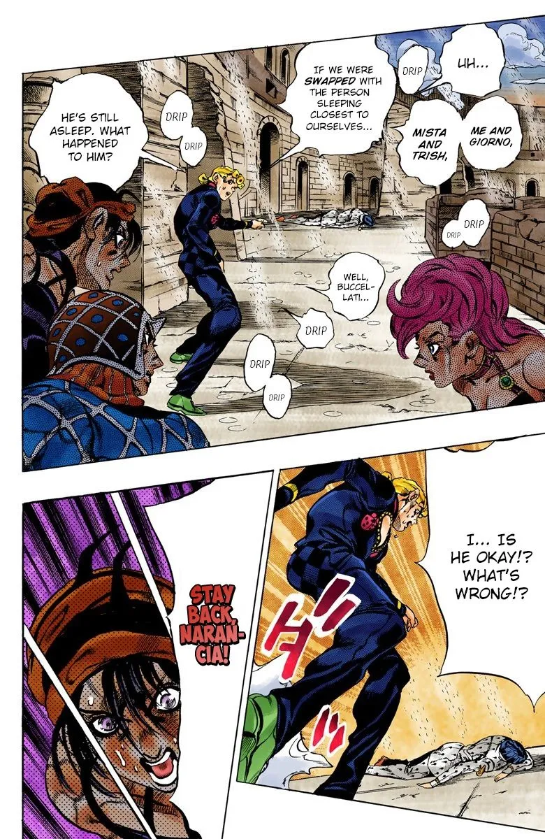Read JoJo's Bizarre Adventure Part 5 Golden Wind Manga Online