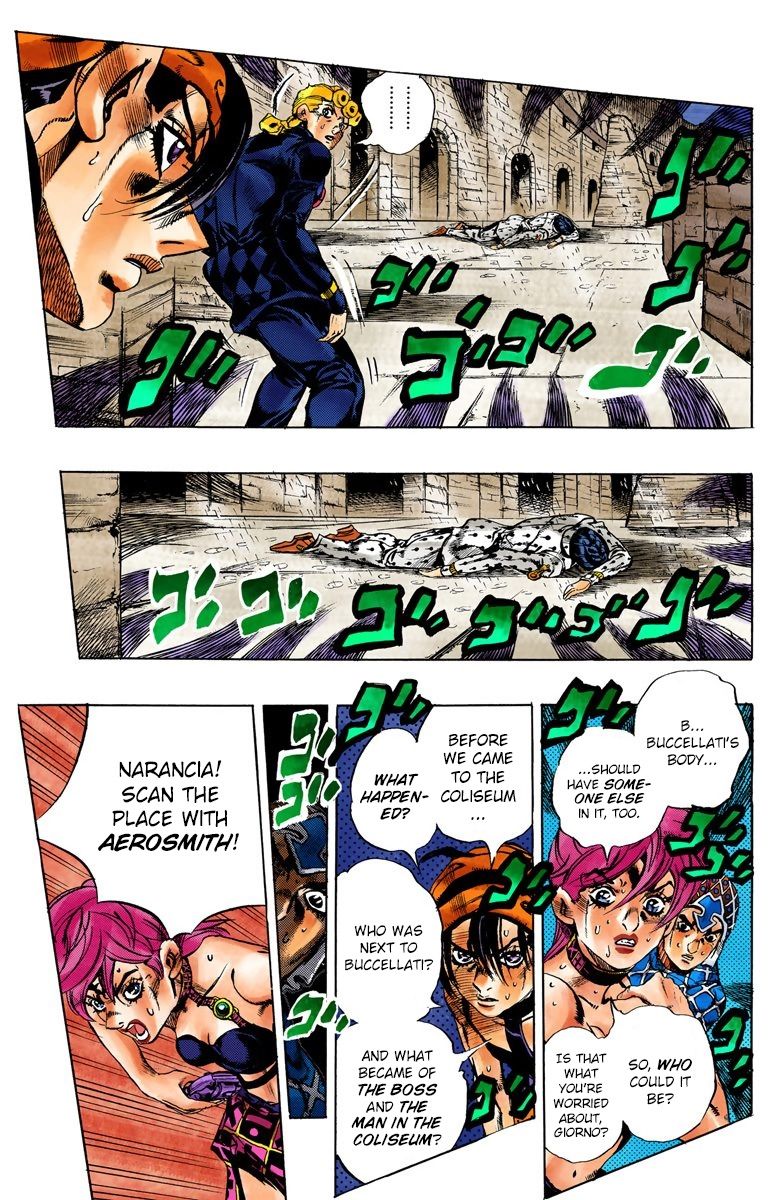 Read JoJo's Bizarre Adventure Part 5 Golden Wind Manga Online