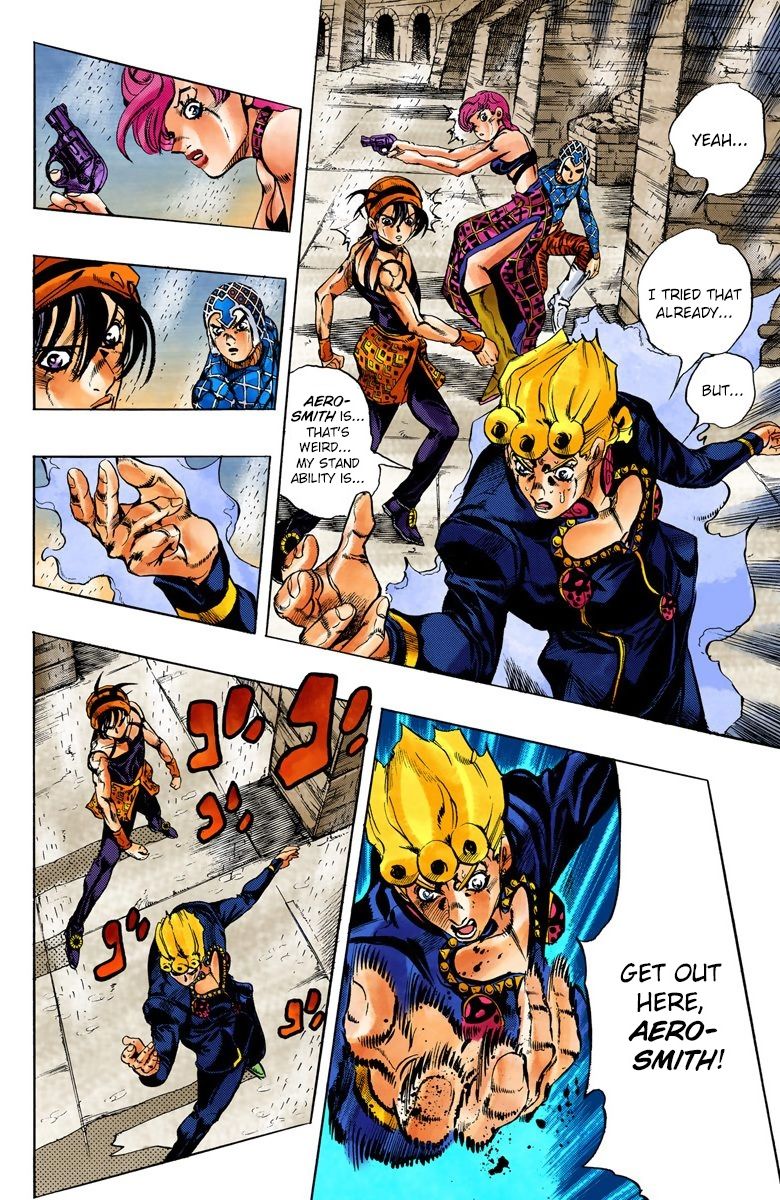 Read JoJo's Bizarre Adventure Part 5 Golden Wind Manga Online