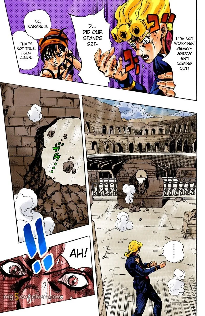 Read JoJo's Bizarre Adventure Part 5 Golden Wind Manga Online