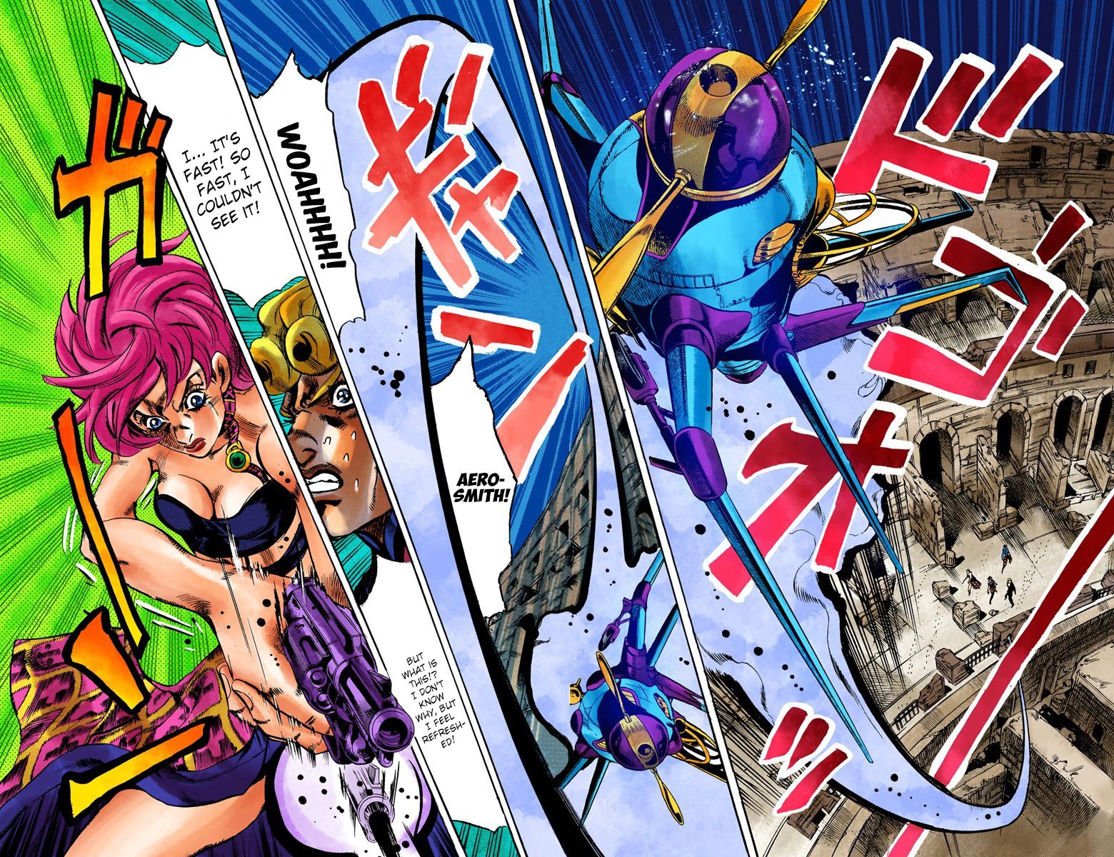 Read JoJo's Bizarre Adventure Part 5 Golden Wind Manga Online
