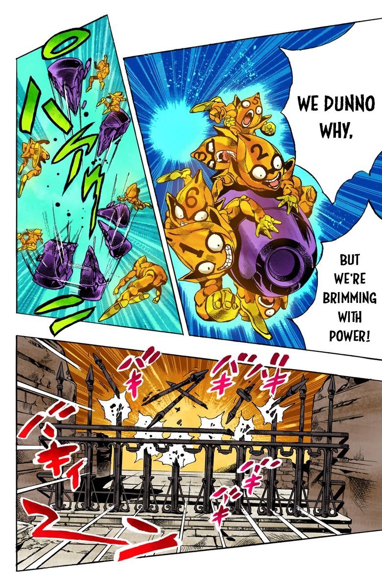 Read JoJo's Bizarre Adventure Part 5 Golden Wind Manga Online