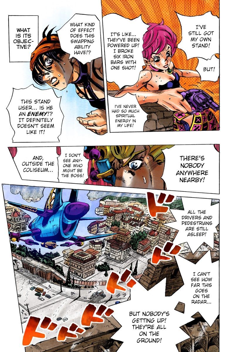 Read JoJo's Bizarre Adventure Part 5 Golden Wind Manga Online