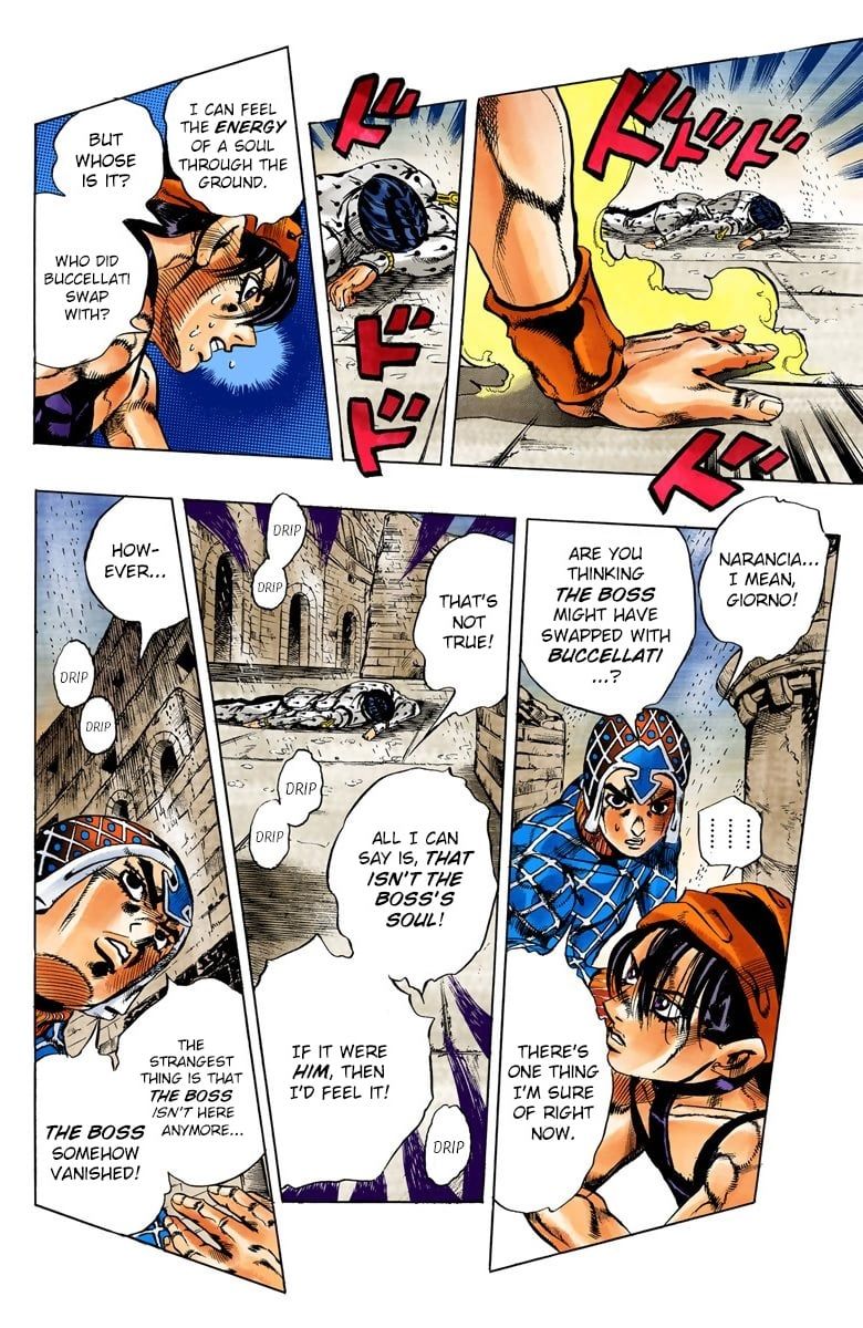 Read JoJo's Bizarre Adventure Part 5 Golden Wind Manga Online