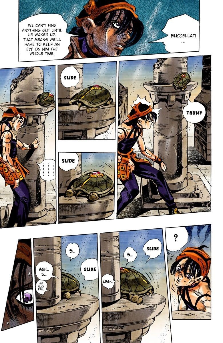 Read JoJo's Bizarre Adventure Part 5 Golden Wind Manga Online
