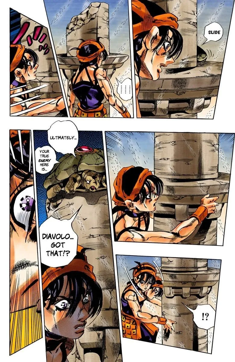 Read JoJo's Bizarre Adventure Part 5 Golden Wind Manga Online