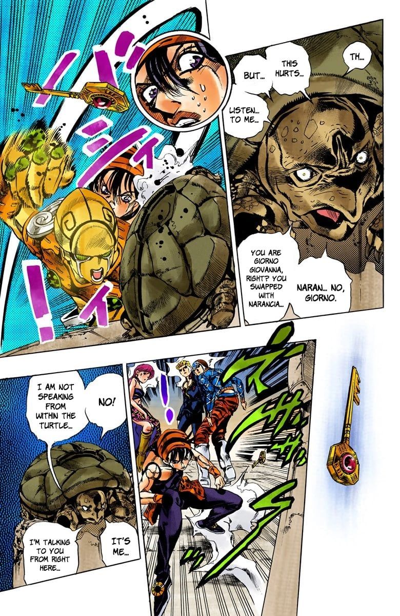 Read JoJo's Bizarre Adventure Part 5 Golden Wind Manga Online