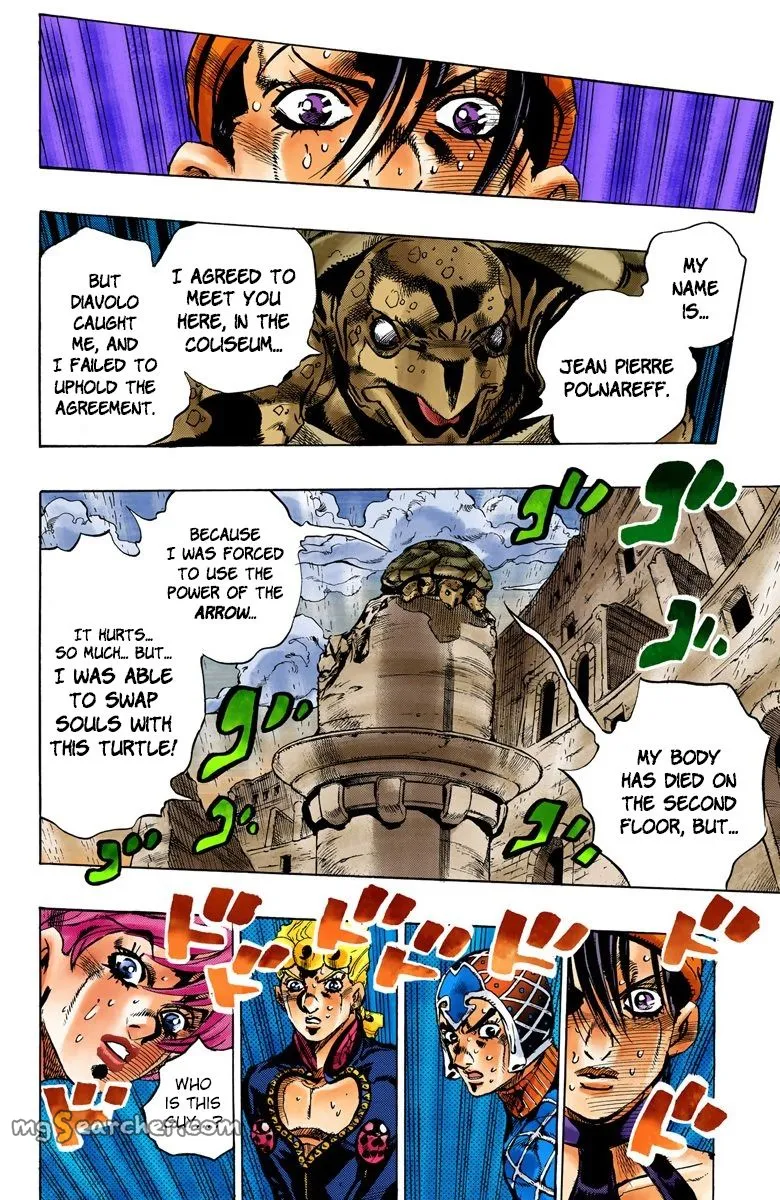 Read JoJo's Bizarre Adventure Part 5 Golden Wind Manga Online