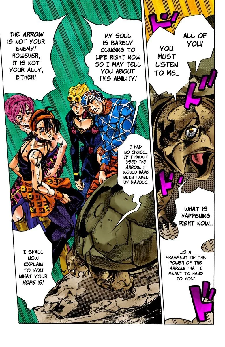 Read JoJo's Bizarre Adventure Part 5 Golden Wind Manga Online
