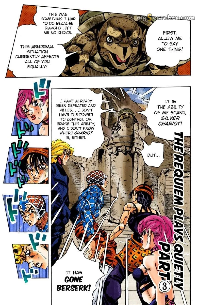 Read JoJo's Bizarre Adventure Part 5 Golden Wind Manga Online