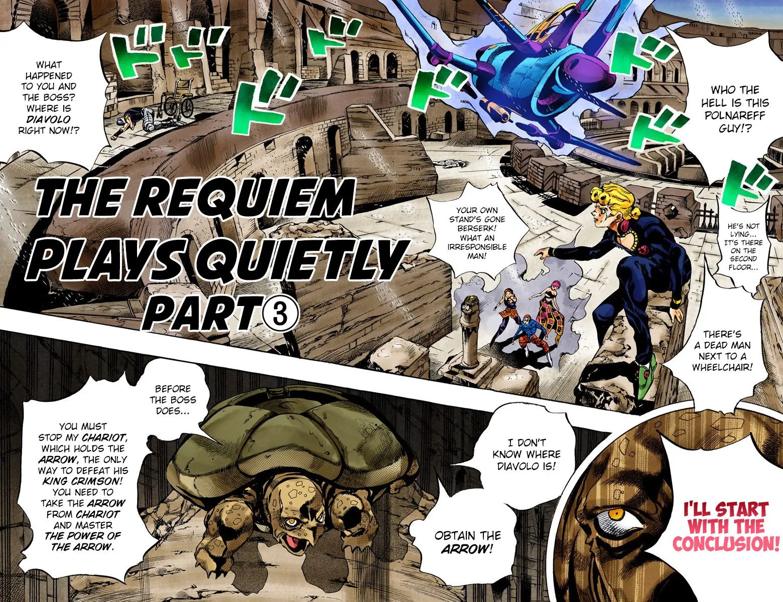 Read JoJo's Bizarre Adventure Part 5 Golden Wind Manga Online