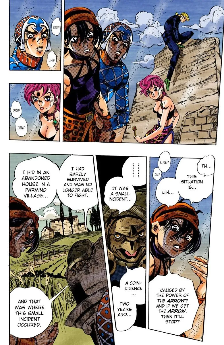 Read JoJo's Bizarre Adventure Part 5 Golden Wind Manga Online