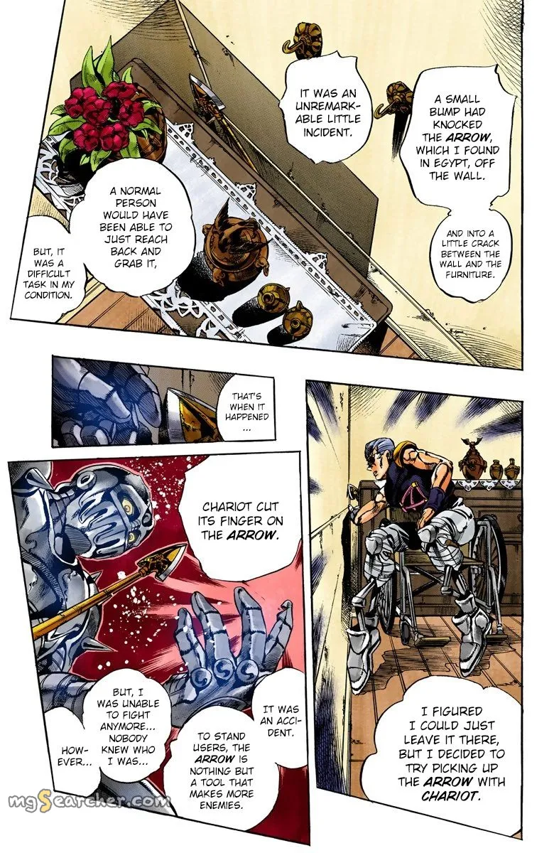 Read JoJo's Bizarre Adventure Part 5 Golden Wind Manga Online