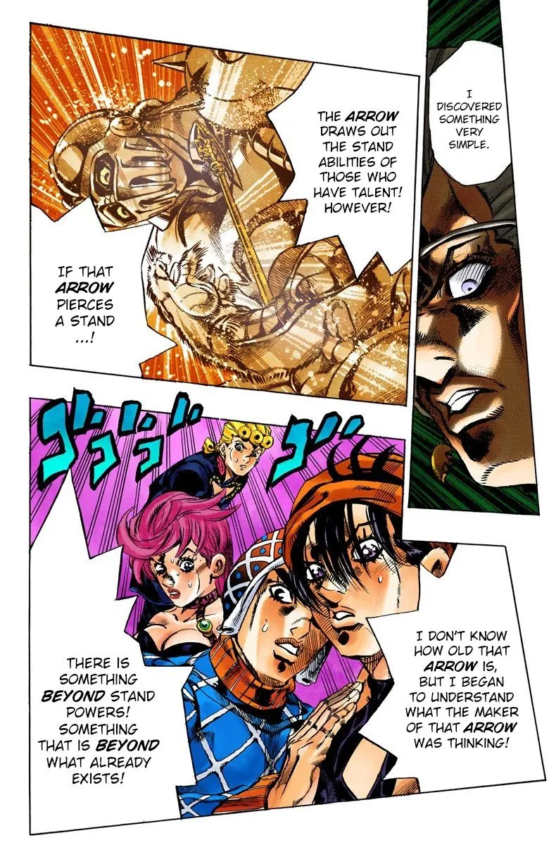 Read JoJo's Bizarre Adventure Part 5 Golden Wind Manga Online