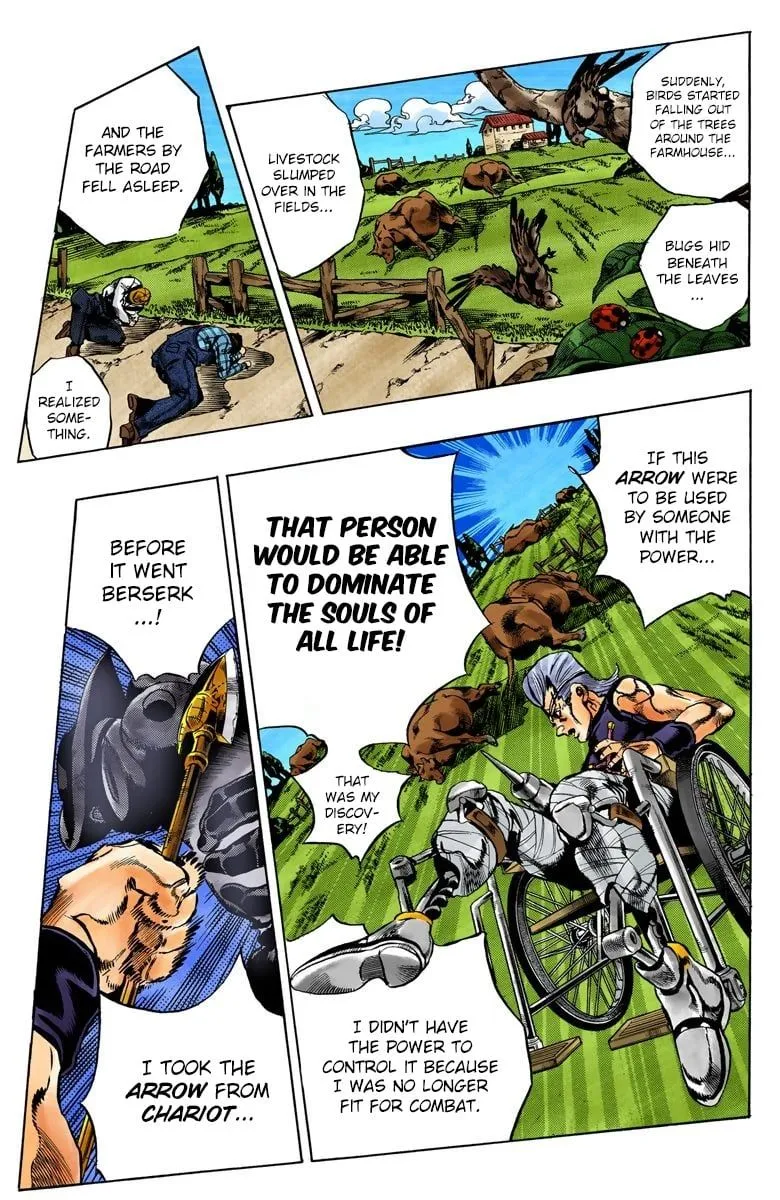 Read JoJo's Bizarre Adventure Part 5 Golden Wind Manga Online