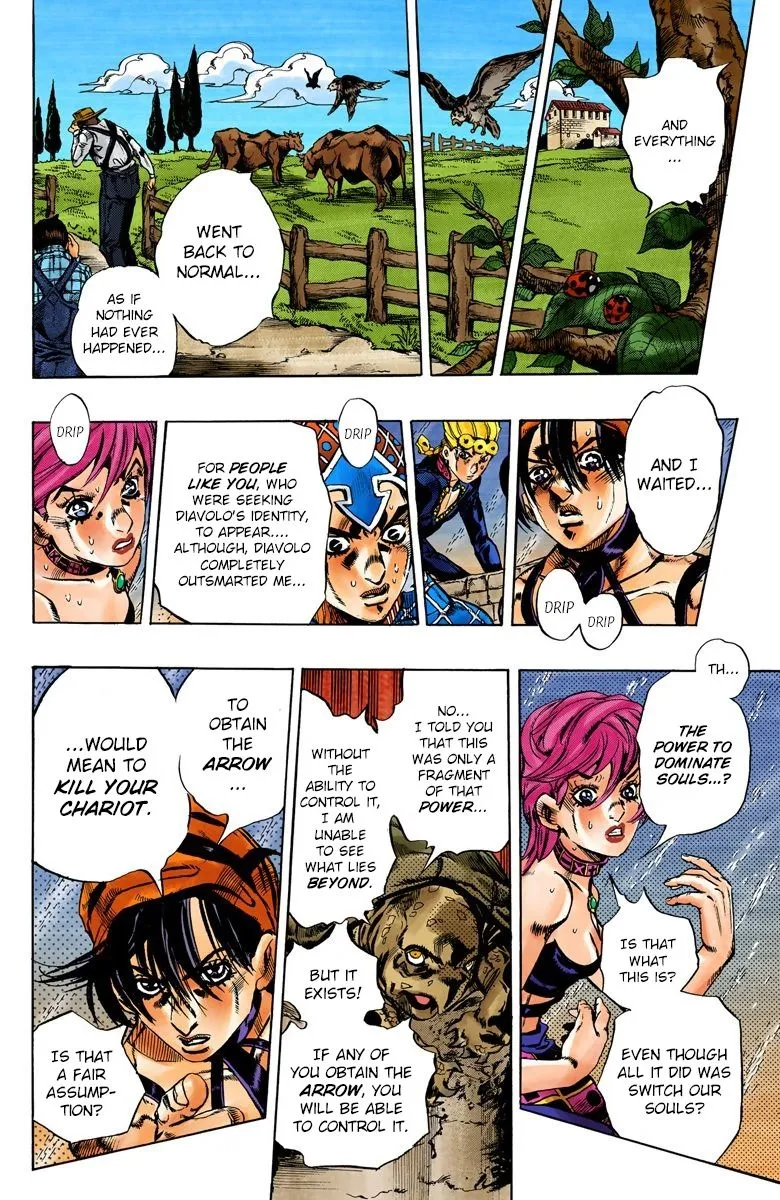 Read JoJo's Bizarre Adventure Part 5 Golden Wind Manga Online