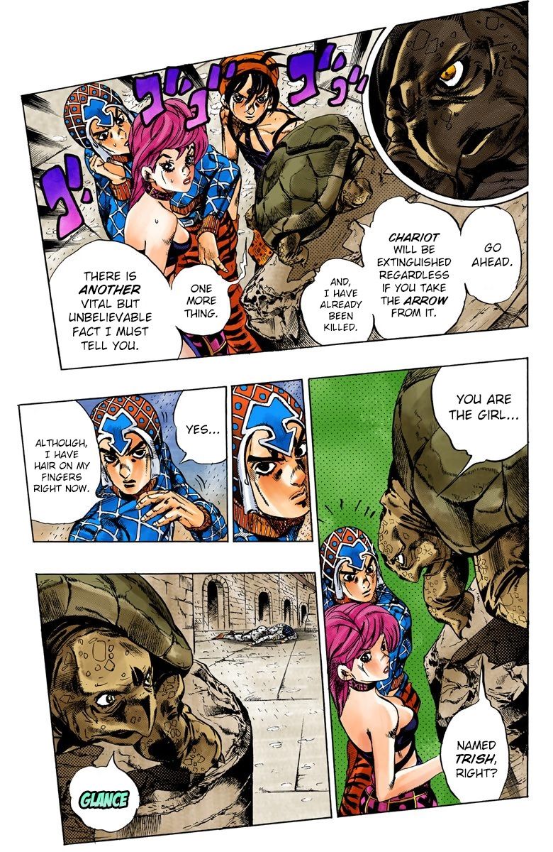 Read JoJo's Bizarre Adventure Part 5 Golden Wind Manga Online