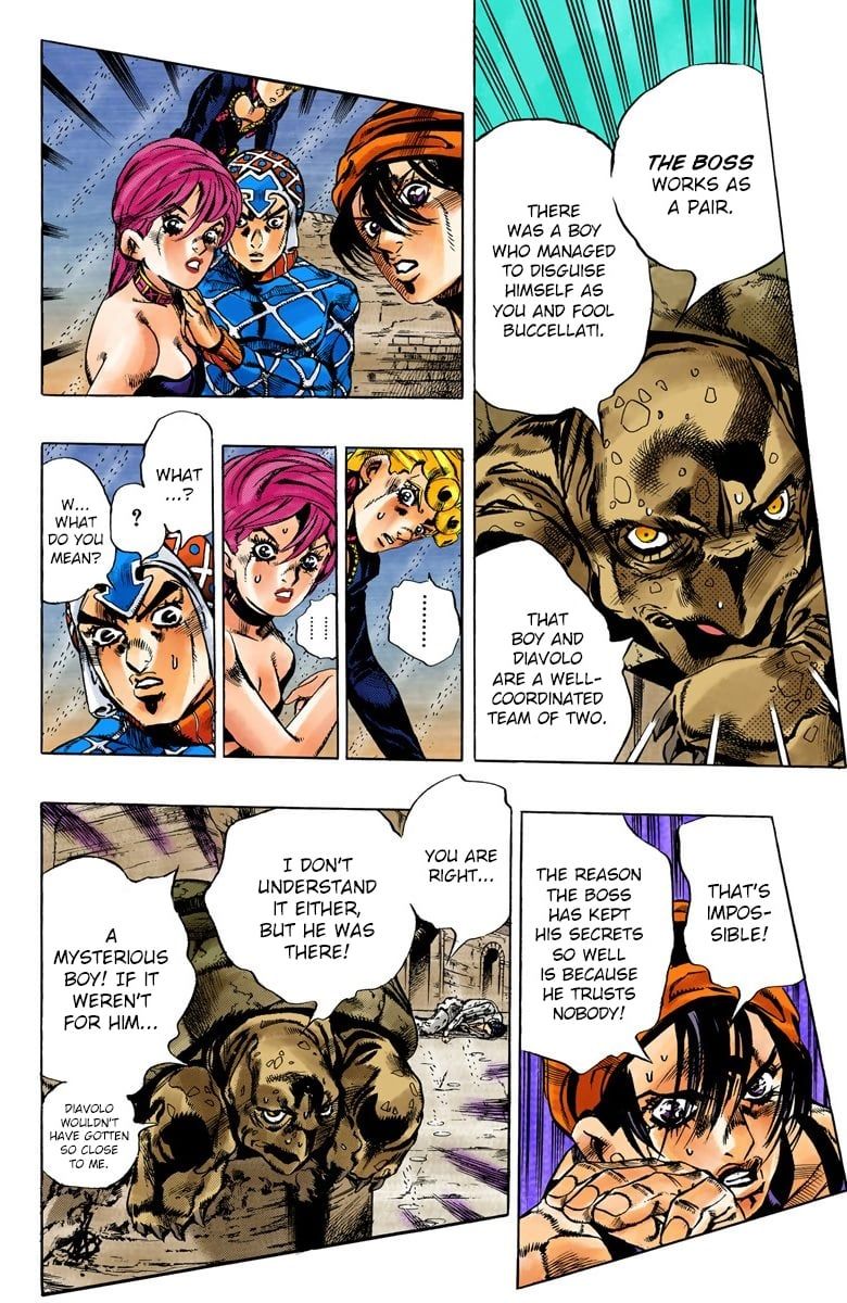 Read JoJo's Bizarre Adventure Part 5 Golden Wind Manga Online