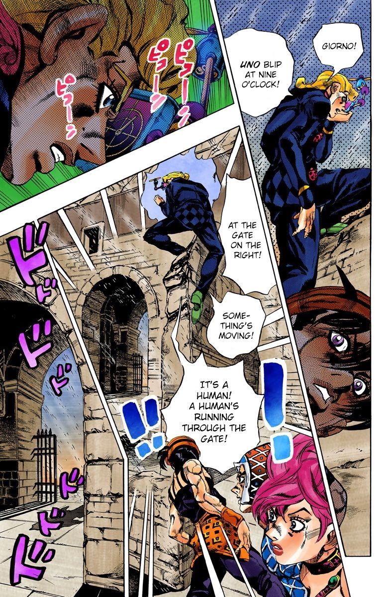Read JoJo's Bizarre Adventure Part 5 Golden Wind Manga Online