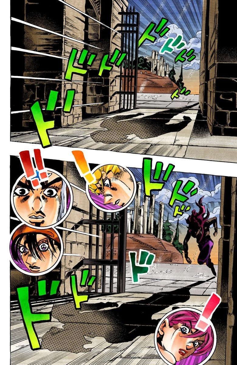 Read JoJo's Bizarre Adventure Part 5 Golden Wind Manga Online