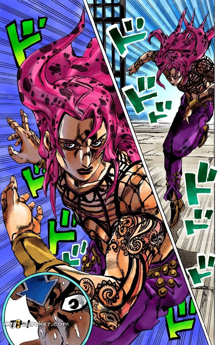 Read JoJo's Bizarre Adventure Part 5 Golden Wind Manga Online