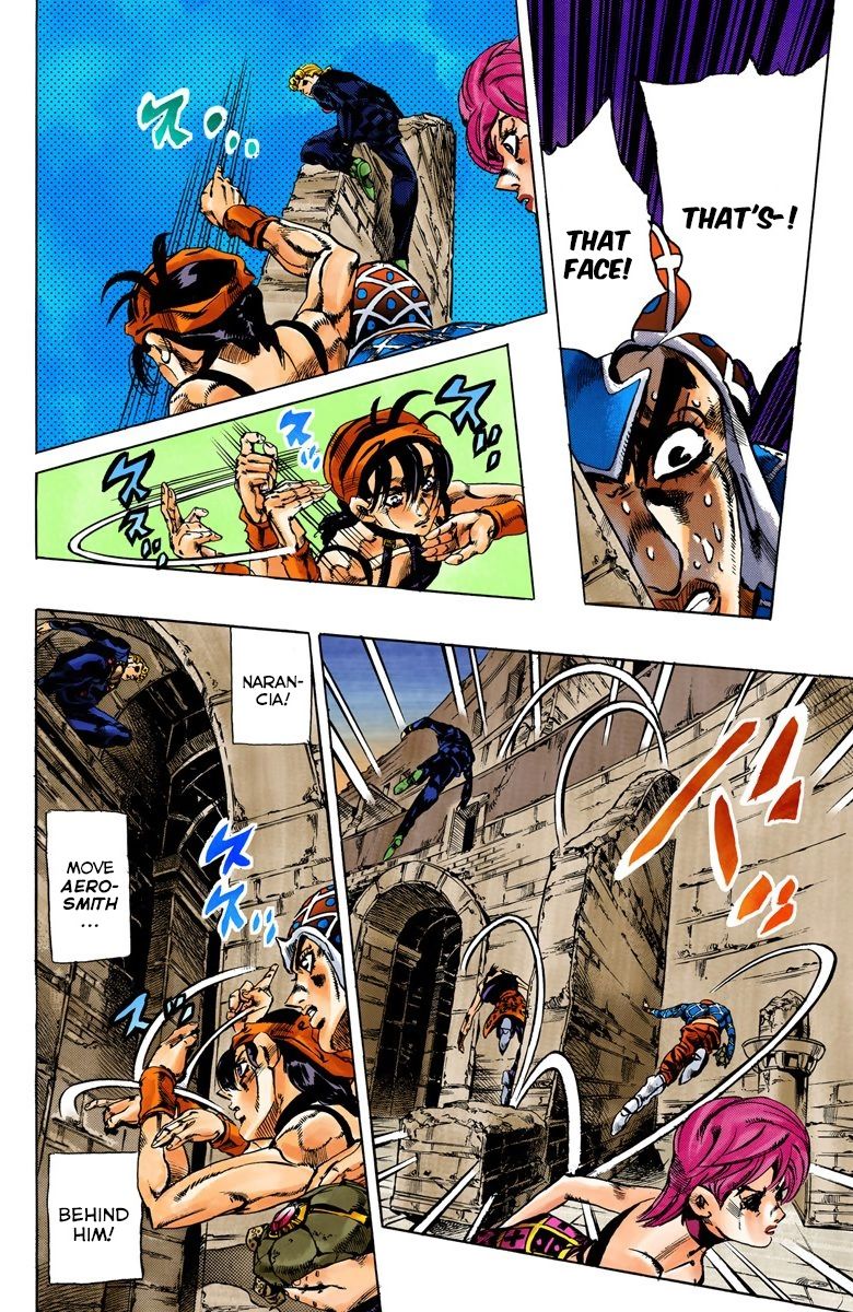 Read JoJo's Bizarre Adventure Part 5 Golden Wind Manga Online
