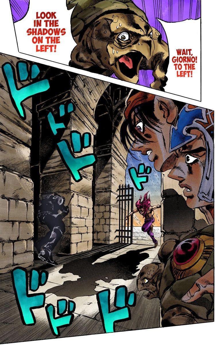 Read JoJo's Bizarre Adventure Part 5 Golden Wind Manga Online