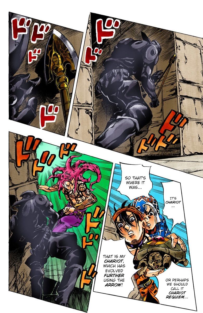 Read JoJo's Bizarre Adventure Part 5 Golden Wind Manga Online