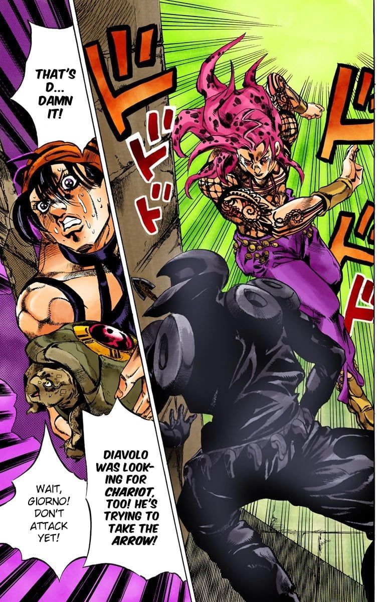 Read JoJo's Bizarre Adventure Part 5 Golden Wind Manga Online