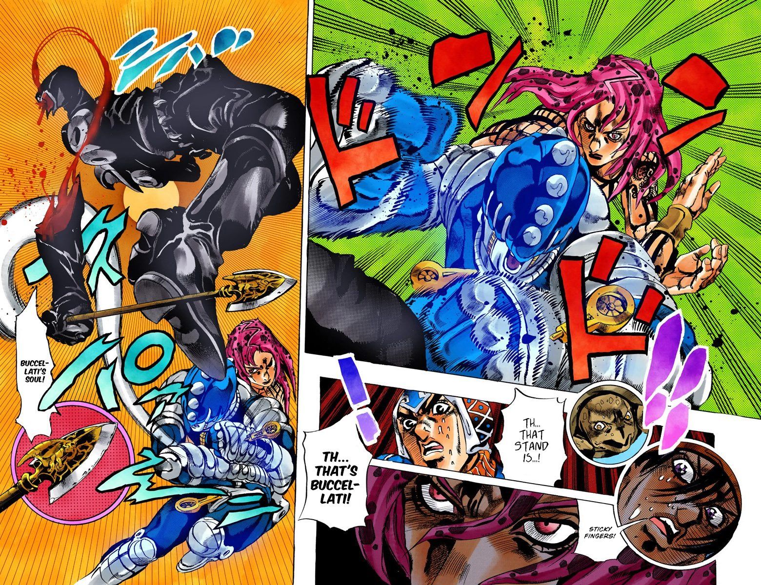 Read JoJo's Bizarre Adventure Part 5 Golden Wind Manga Online