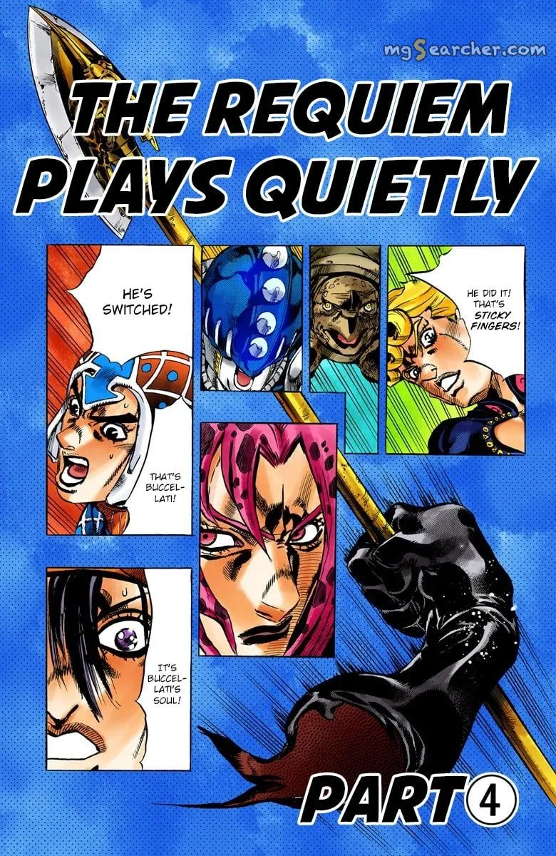 Read JoJo's Bizarre Adventure Part 5 Golden Wind Manga Online