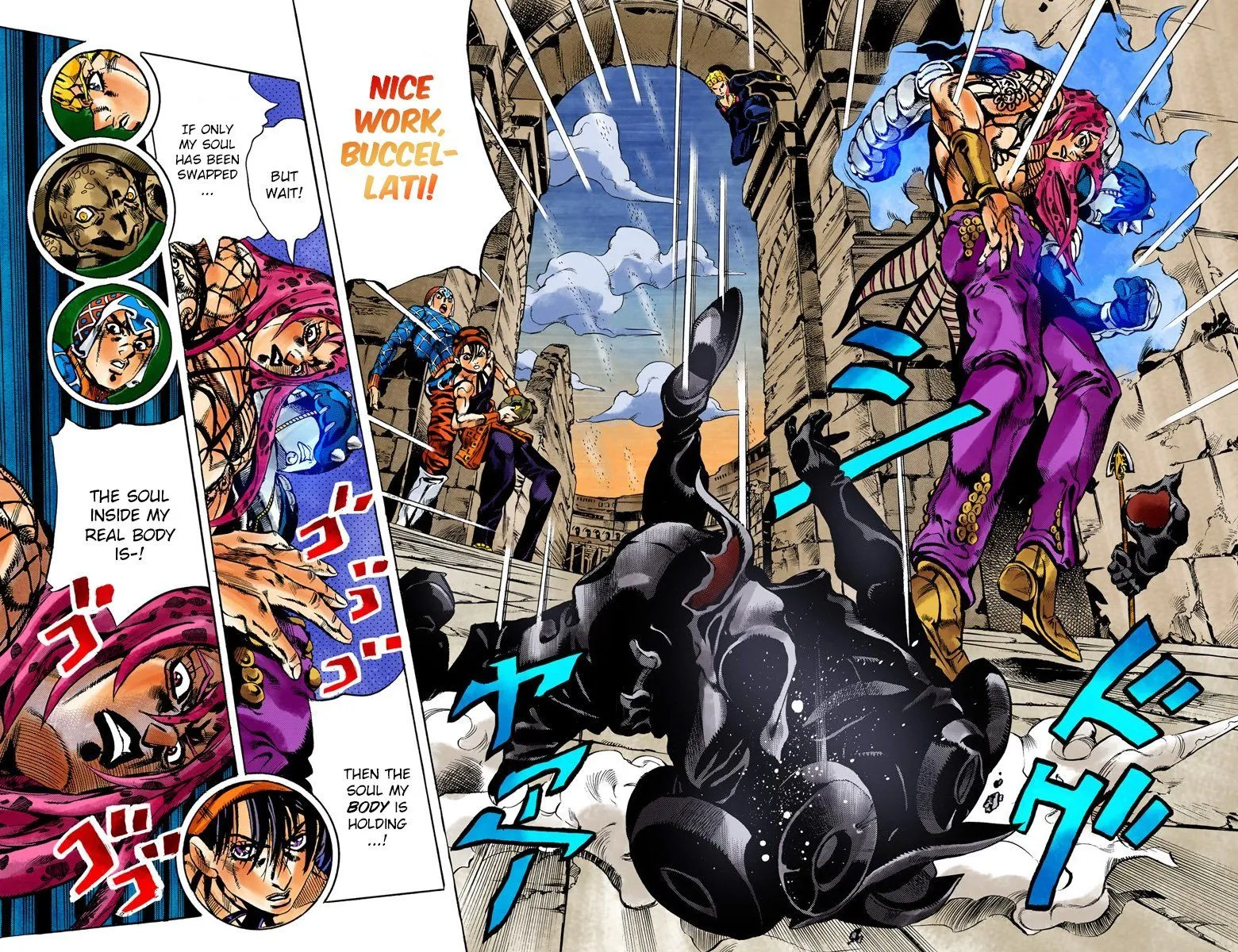 Read JoJo's Bizarre Adventure Part 5 Golden Wind Manga Online