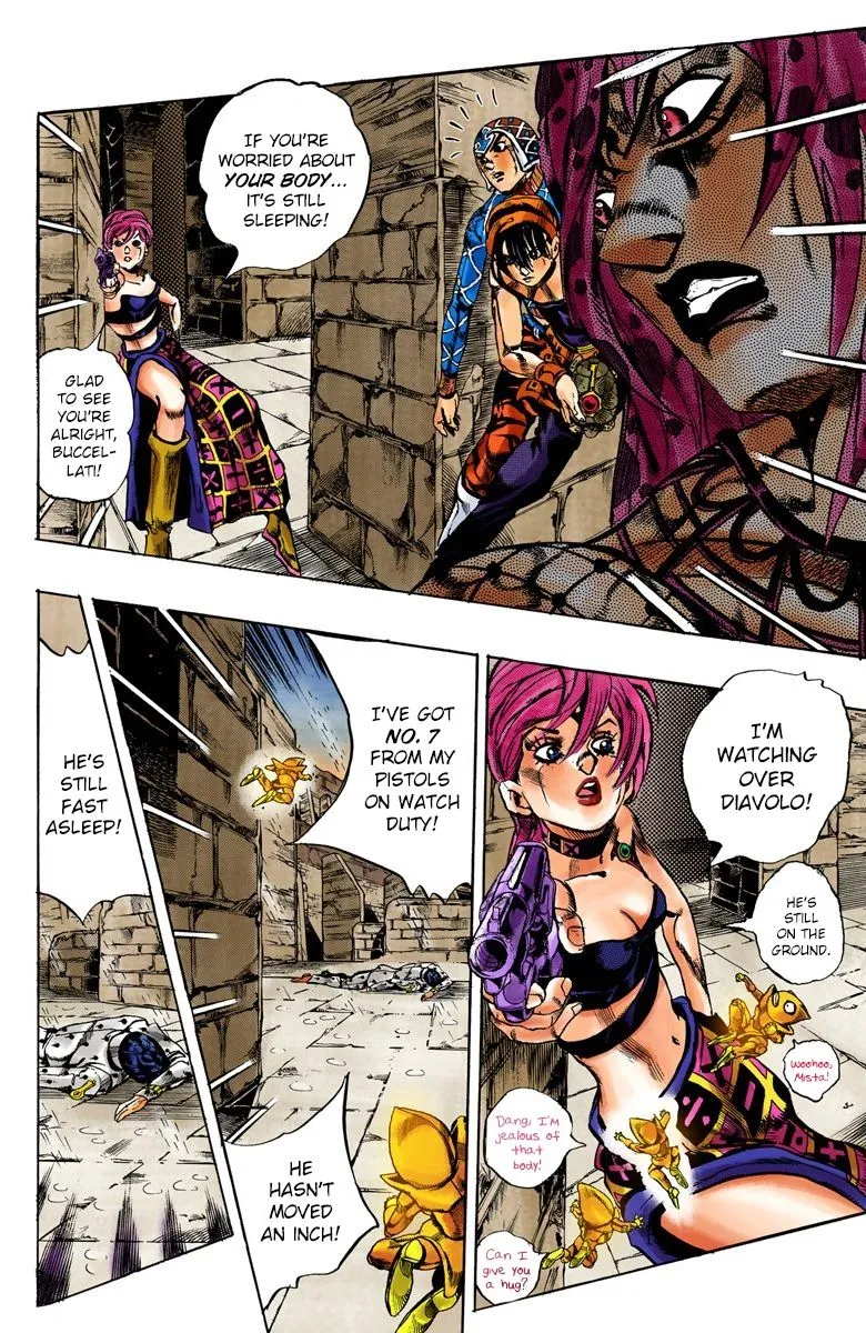 Read JoJo's Bizarre Adventure Part 5 Golden Wind Manga Online