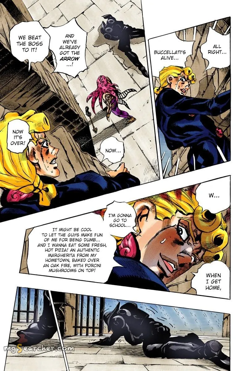 Read JoJo's Bizarre Adventure Part 5 Golden Wind Manga Online