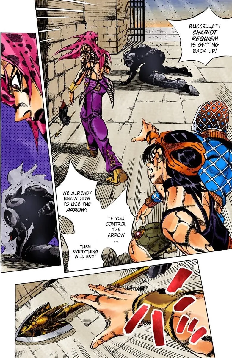 Read JoJo's Bizarre Adventure Part 5 Golden Wind Manga Online