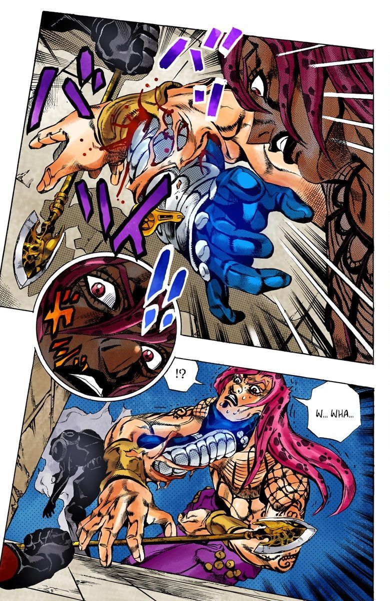 Read JoJo's Bizarre Adventure Part 5 Golden Wind Manga Online