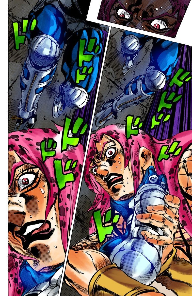 Read JoJo's Bizarre Adventure Part 5 Golden Wind Manga Online