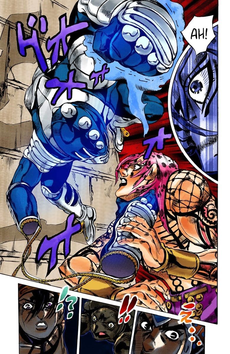 Read JoJo's Bizarre Adventure Part 5 Golden Wind Manga Online