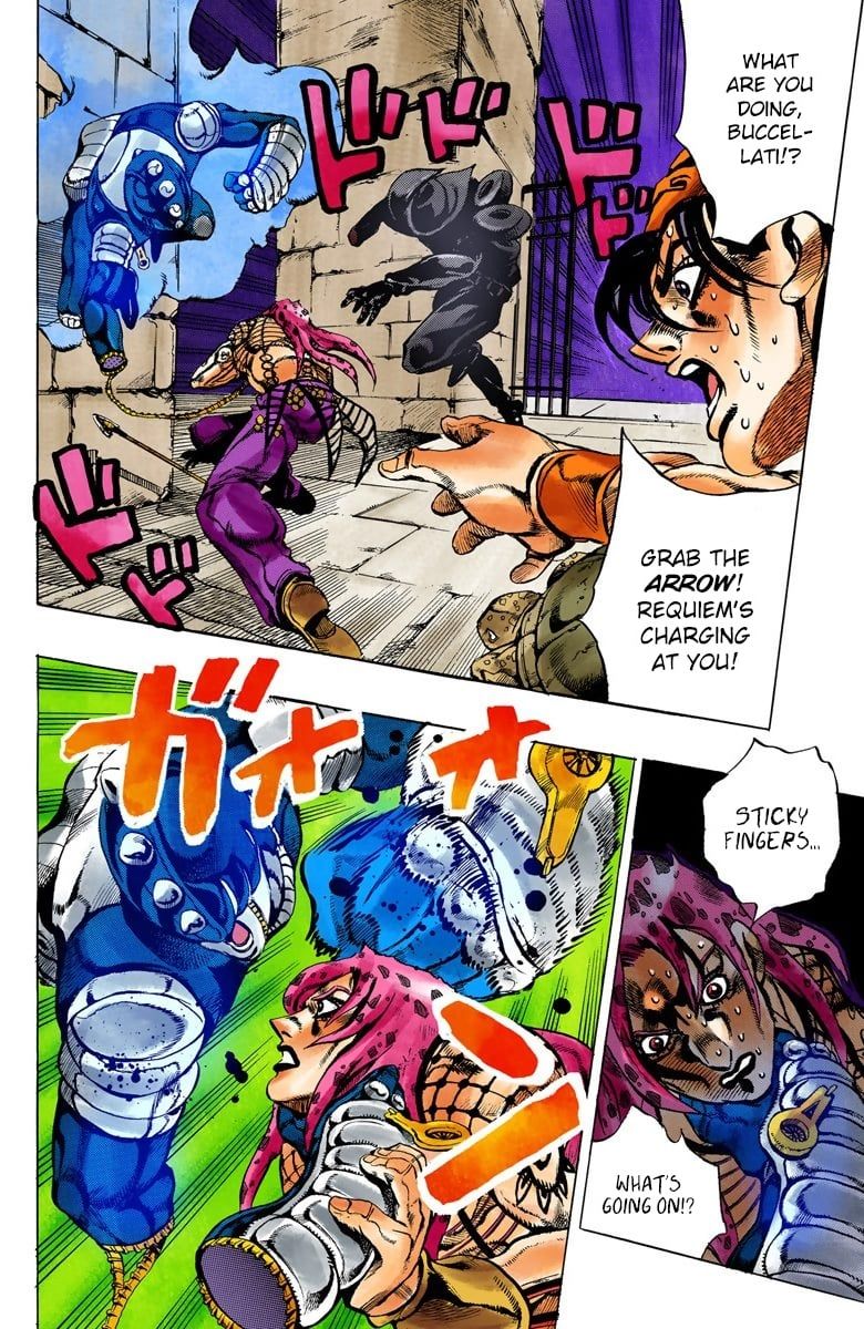 Read JoJo's Bizarre Adventure Part 5 Golden Wind Manga Online