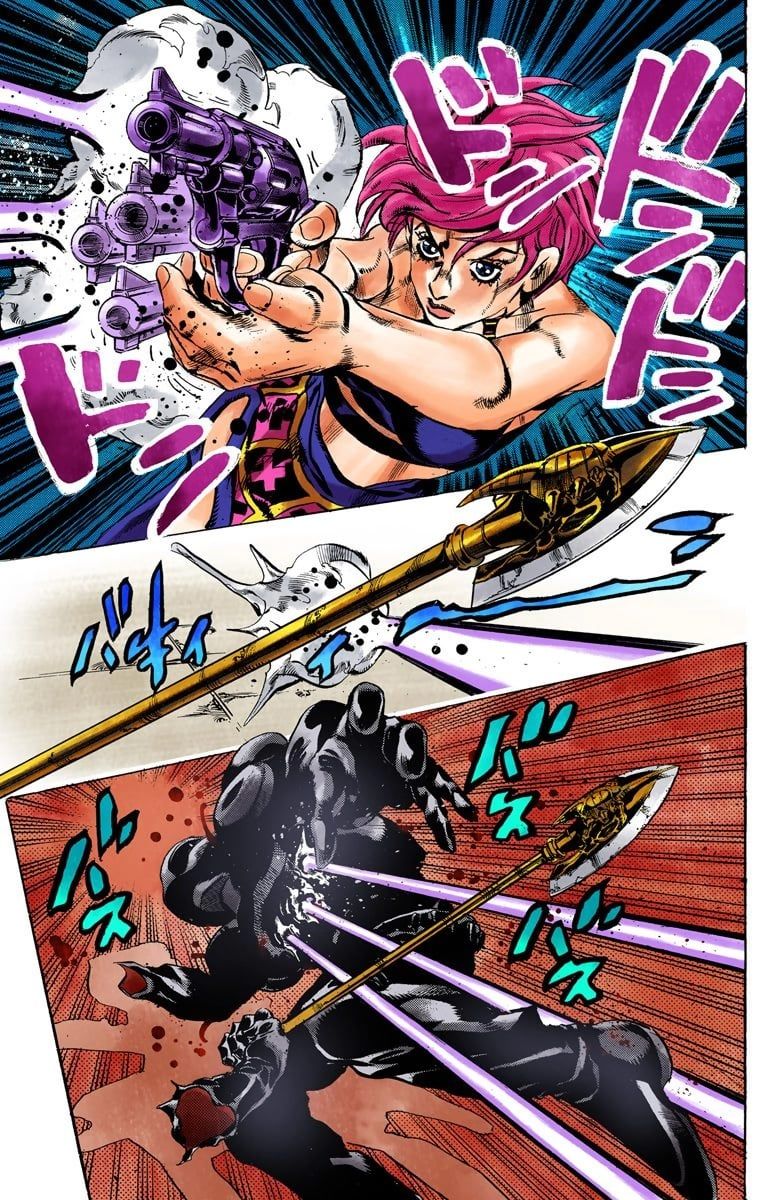 Read JoJo's Bizarre Adventure Part 5 Golden Wind Manga Online