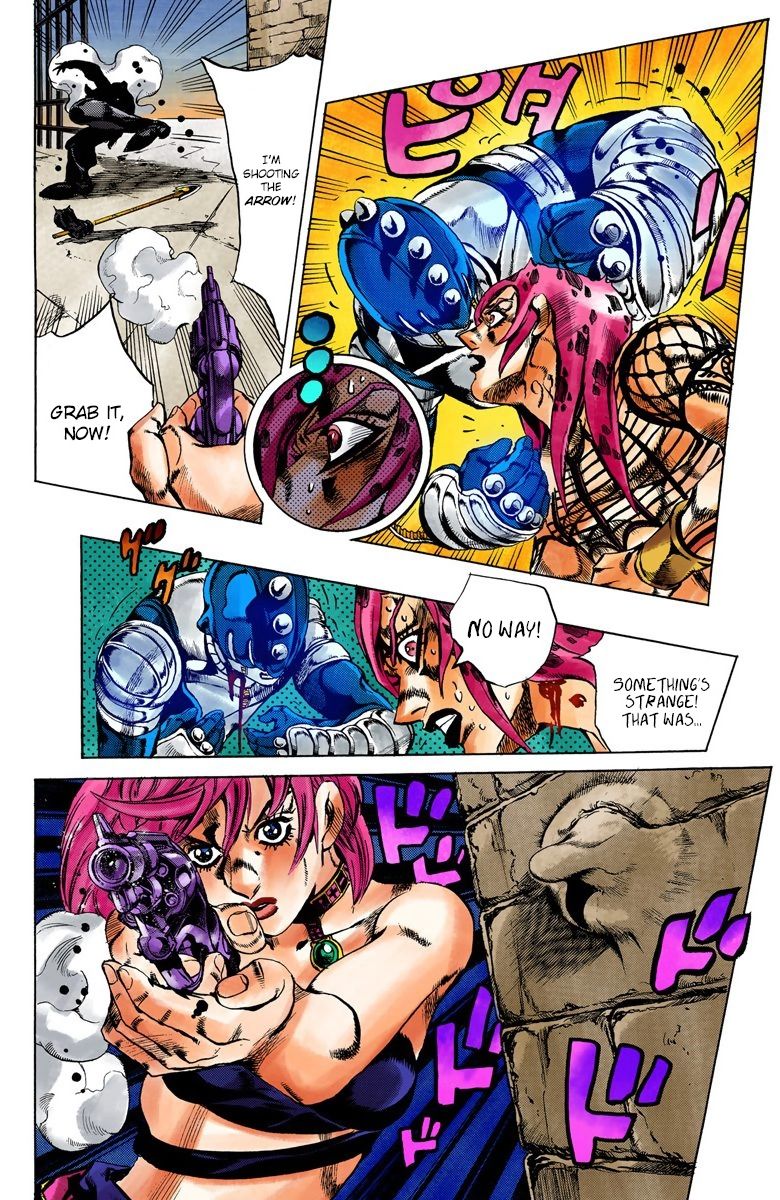 Read JoJo's Bizarre Adventure Part 5 Golden Wind Manga Online